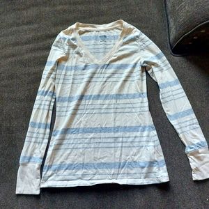 Long sleeve striped shirt